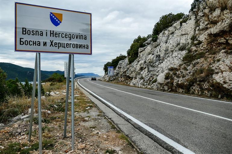 Beste Route nach Bosnien und Herzegowina