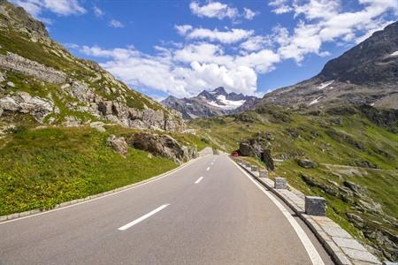 Beste Route nach Schweiz