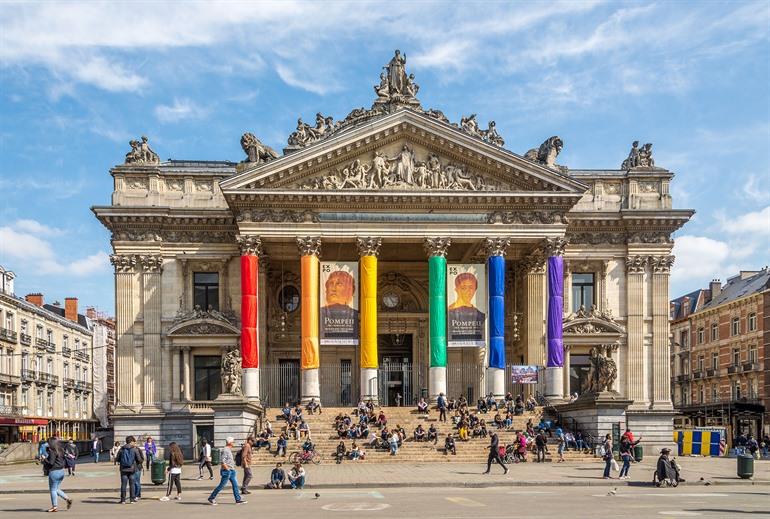 Brüssel besuchen