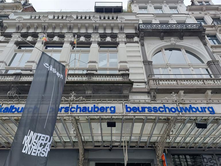 Beursschouwburg in Brüssel