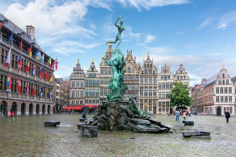 Sehenswürdigkeiten in Antwerpen