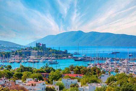 Sehenswürdigkeiten in Bodrum, Türkei