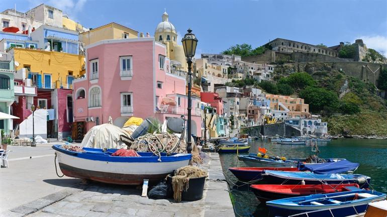 Sehenswürdigkeiten auf der Insel Procida