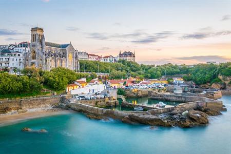 Sehenswürdigkeiten im Französischen Baskenland (Biarritz)