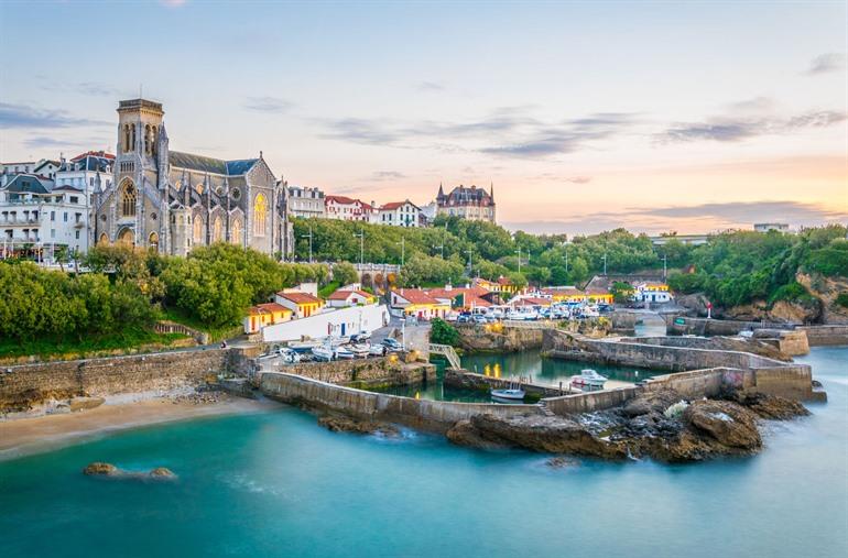 Sehenswürdigkeiten im Französischen Baskenland (Biarritz)