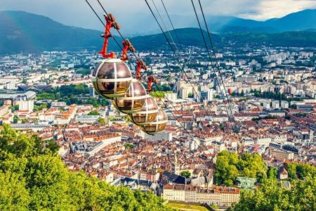 Sehenswürdigkeiten in Grenoble