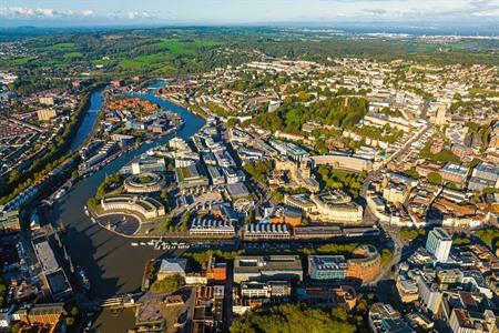 Sehenswürdigkeiten in Bristol