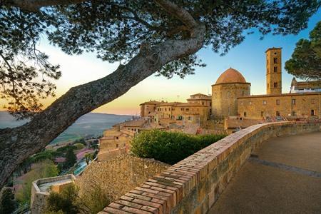 Sehenswürdigkeiten in Volterra, Toskana