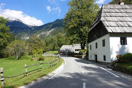 Sehenswürdigkeiten in den Julischen Alpen Sloweniens