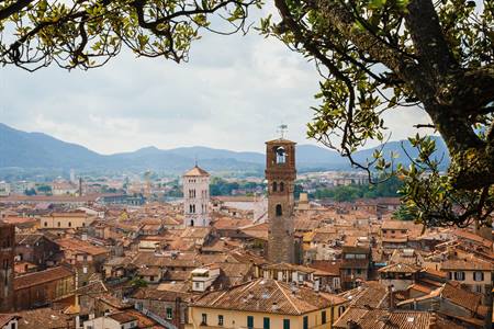 Sehenswürdigkeiten in Lucca, Toskana
