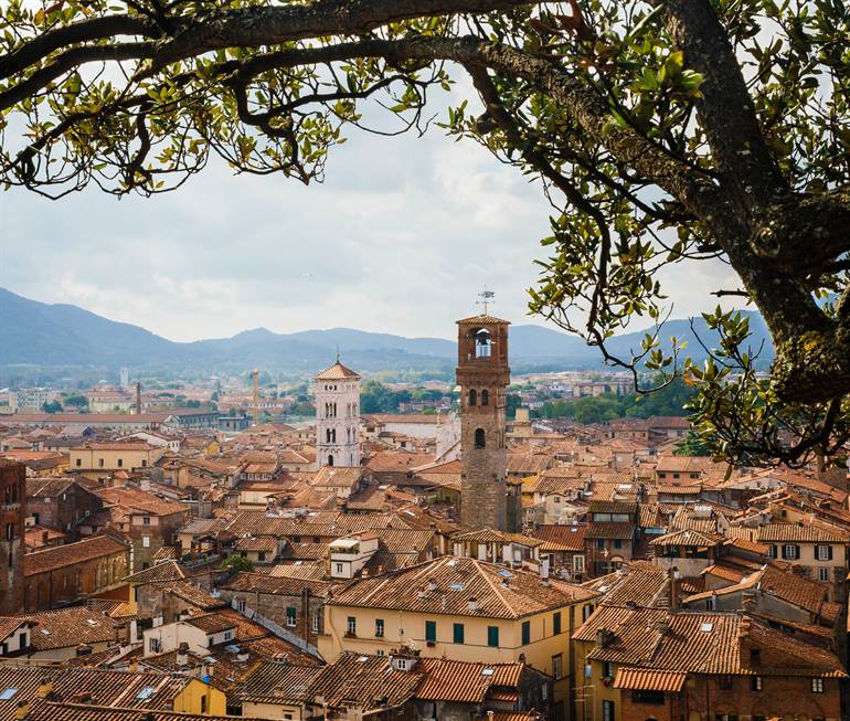 Sehenswürdigkeiten in Lucca, Toskana