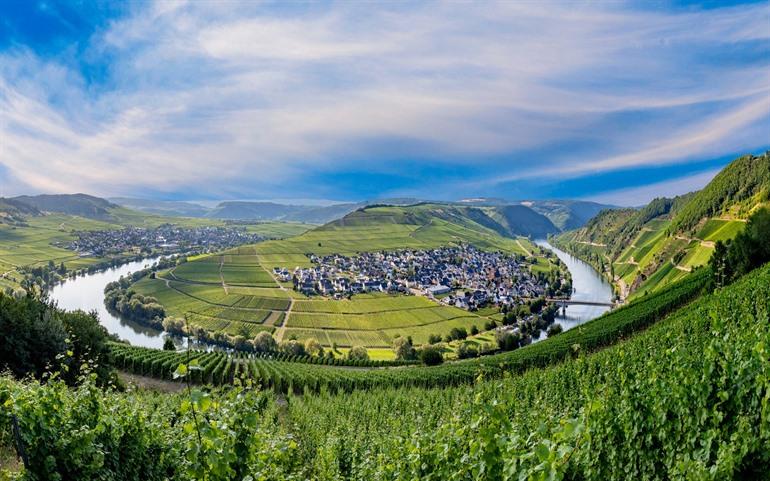 Sehenswürdigkeiten an der Moselregion Highlights