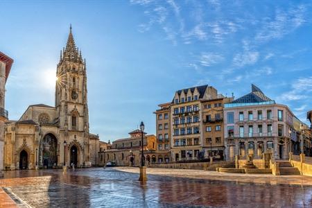 Sehenswürdigkeiten in Oviedo