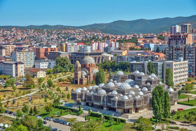 Sehenswürdigkeiten in Pristina