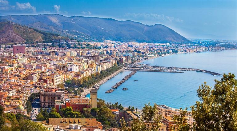 Sehenswürdigkeiten in Salerno