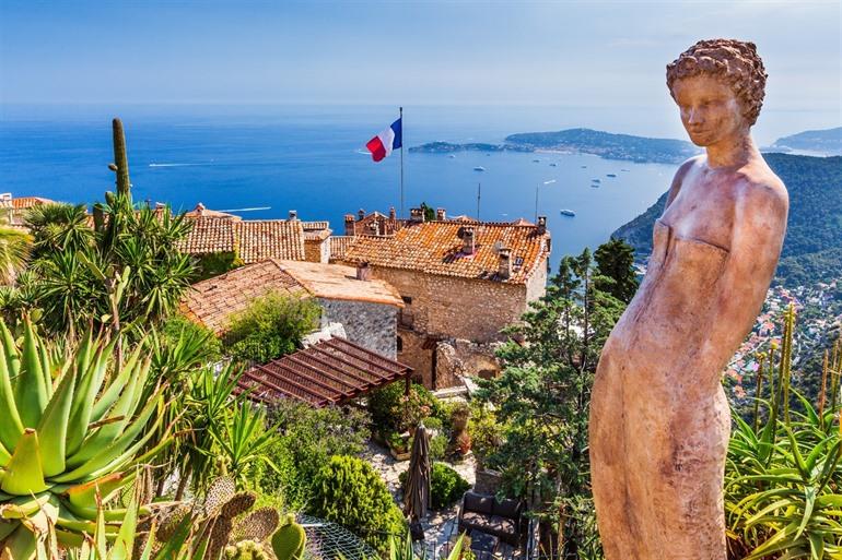 Sehenswürdigkeiten in Èze