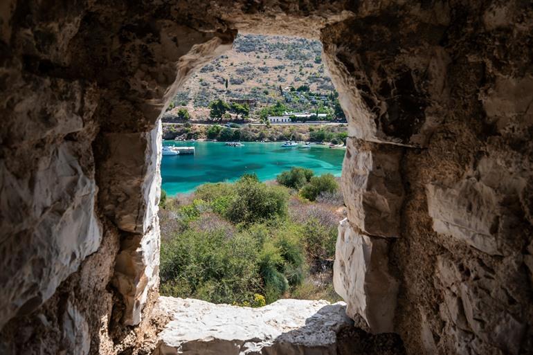 Besuch der Ali Pasha-Burg in Porto Palermo, Albanien