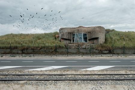 Besuch von Raversyde, Atlantikwall in Ostende