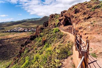 Besuchen Sie die Cueva de Cuatro Puertas auf Gran Canaria
