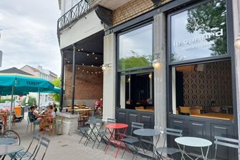 Besuchen Sie die Bistro le Canard im Woluwe-Tal