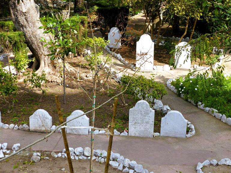 Besuchen Sie den Trafalgar-Friedhof in Gibraltar