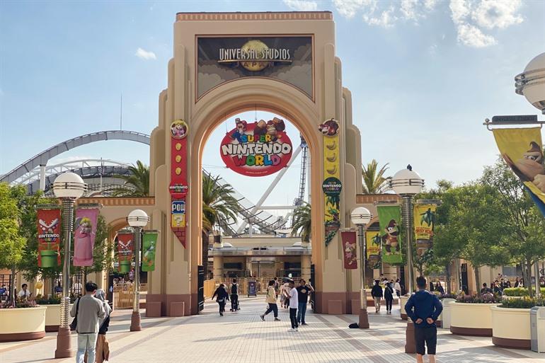 Besuchen Sie die Universal Studios Japan