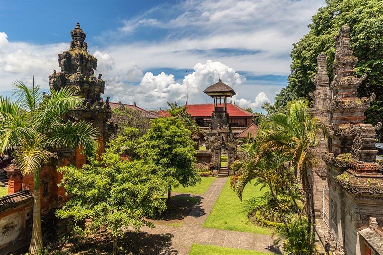 Besuchen Sie das Bali-Museum in Denpasar