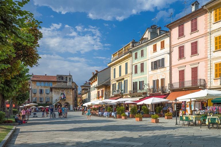 Besuchen Sie das Dorf Orta San Giulio