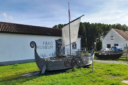 Besuchen Sie das Fårö Museum