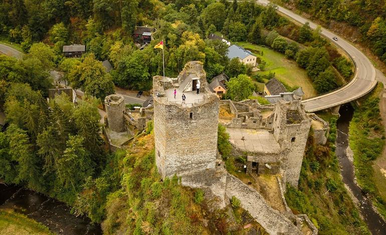 Besuchen Sie die Hohensyburg in der Nähe von Dortmund