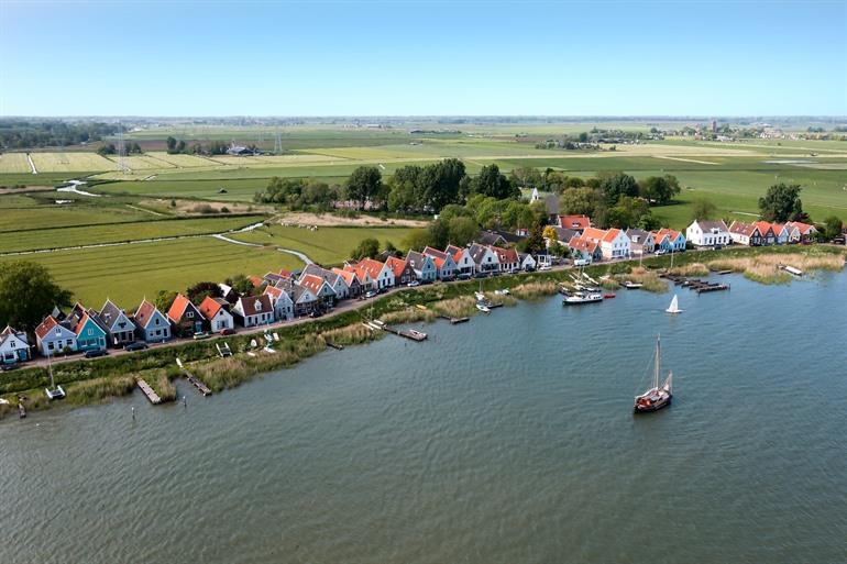 Besuchen Sie das IJsselmeer