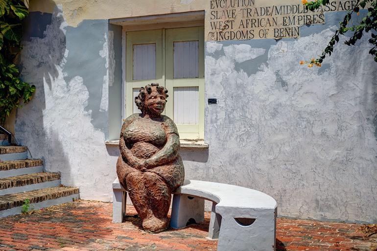 Besuchen Sie das Kura Hulanda Museum in Willemstad, Curaçao