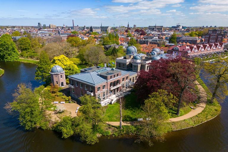 Besuchen Sie die Alte Sternwarte in Leiden