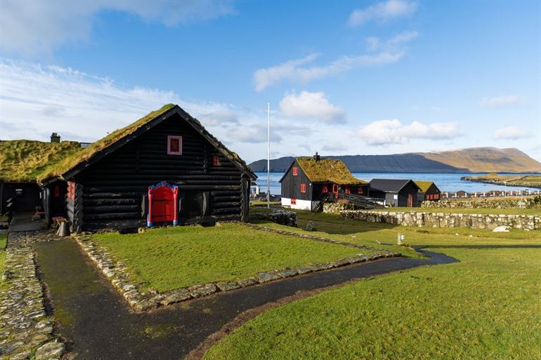 Besuchen Sie Kirkjubøur, Streymoy