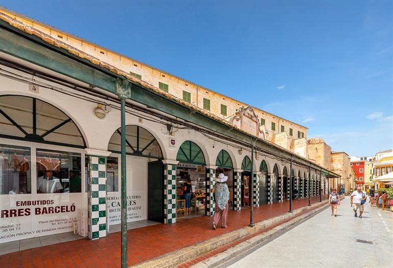 Besuchen Sie den Mercat Municipal und den Fischmarkt von Ciutadella