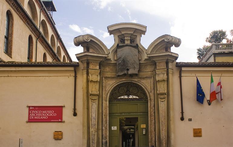 Besuchen Sie auch das Museo Civico Archeologico in Mailand
