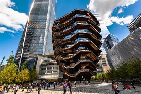 Die Vessel in New York besuchen? Infos, Tipps und Tickets zu diesem kunstvollen Bauwerk