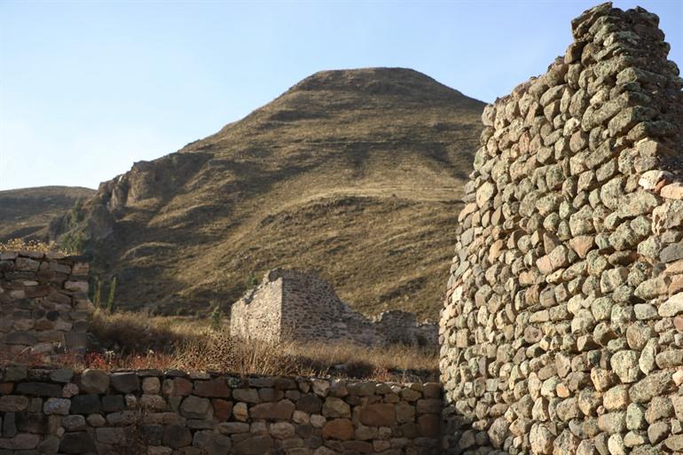 Besuchen Sie Uyo Uyo im Colca Canyon