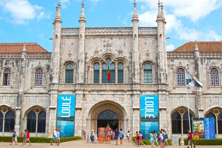 Besucher für das Museum