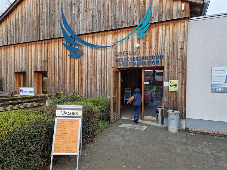 Besucherzentrum Geierlay Hängeseilbrücke
