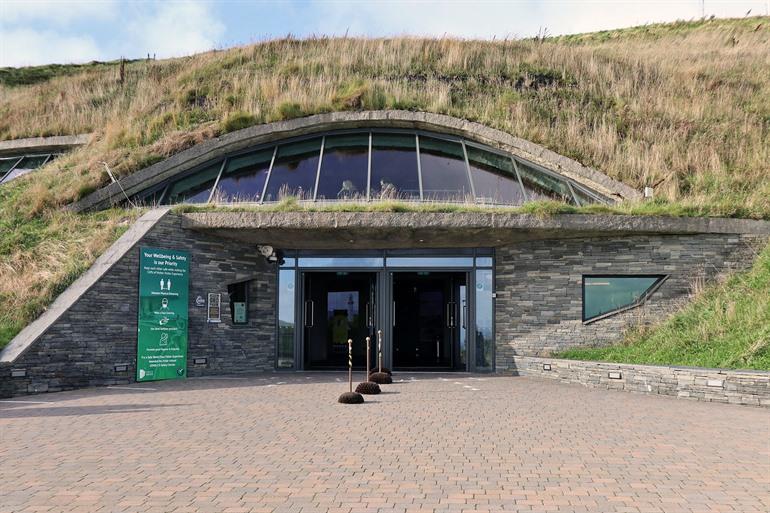 Besucherzentrum der Cliffs of Moher