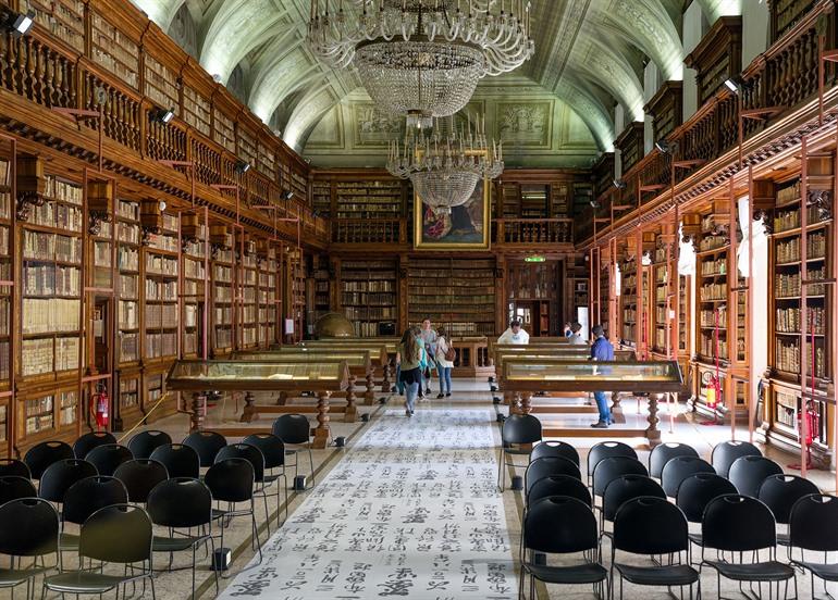 Bibliothek der Brera, Mailand