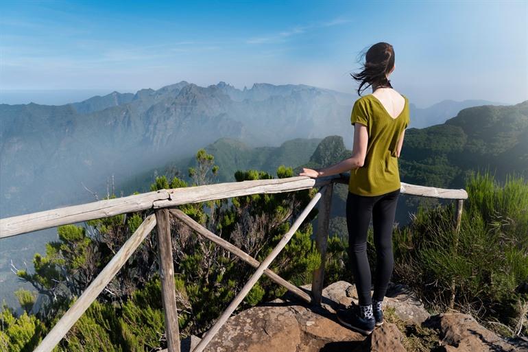 Aussichtspunkt Bica da Cana auf Madeira