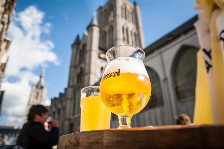 Bierverkostung in Gent