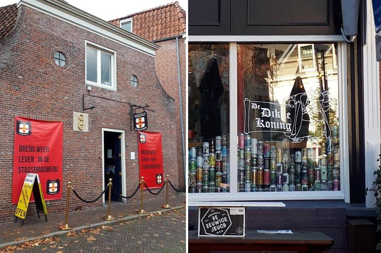 Bierbrauerei de Drie Ringen Amersfoort