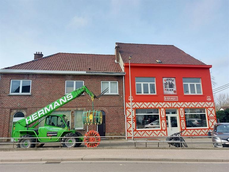 Das Bierhaus Oud Beersel im Pajottenland besuchen