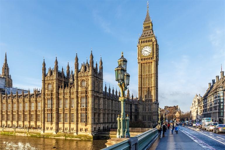 Big Ben in London