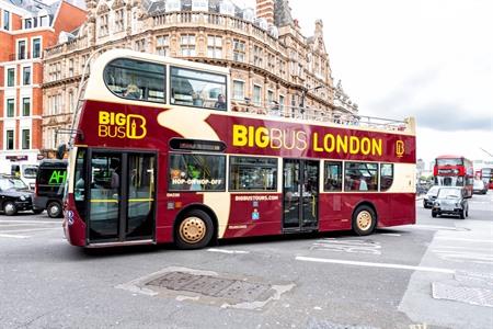 Big Bus London, Großbritannien