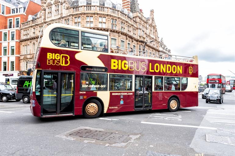 Big Bus London, Großbritannien