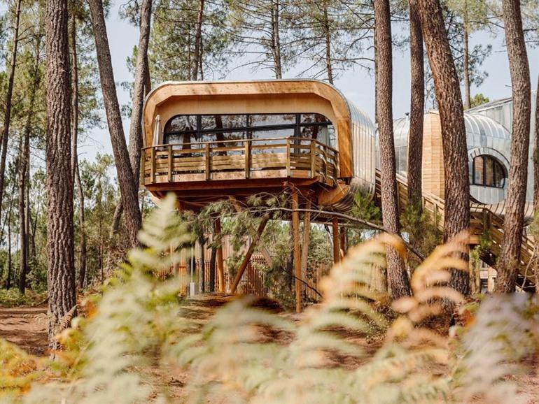 Einzigartige Übernachtungsmöglichkeiten bei Center Parcs